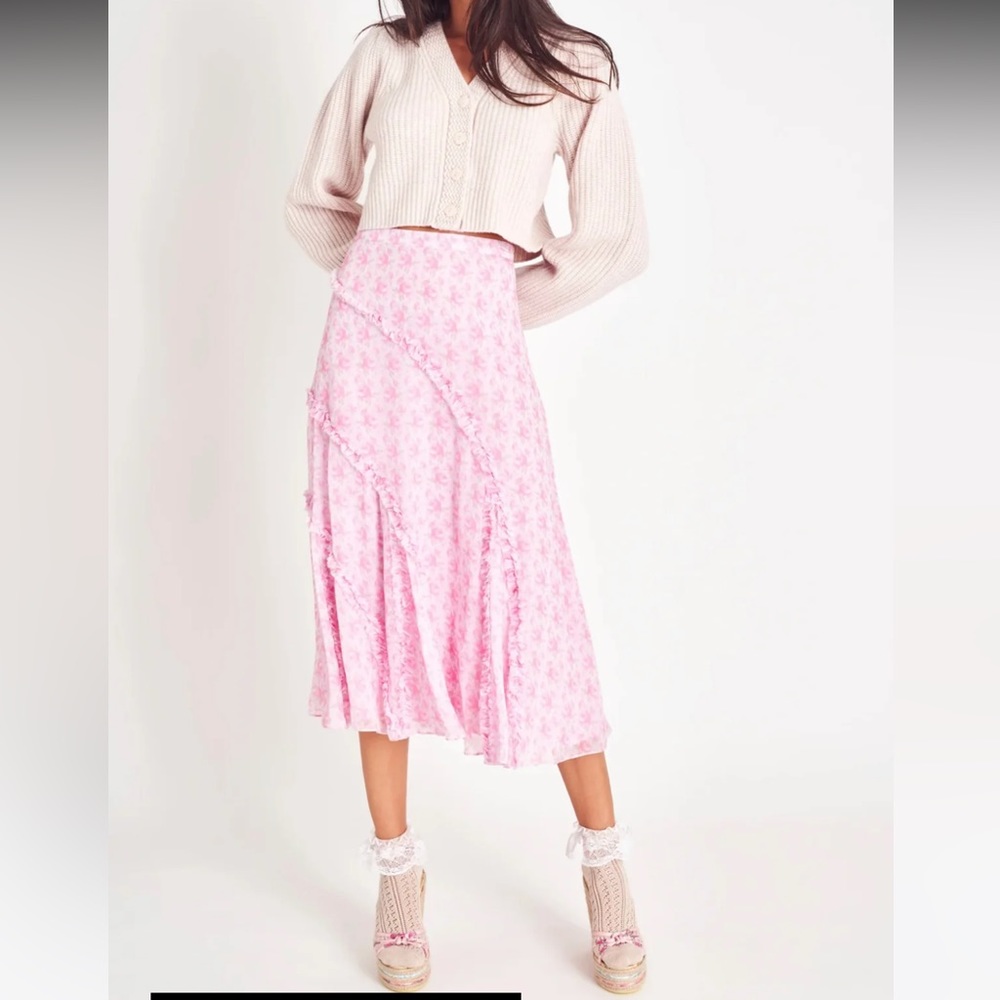 ISO Loveshack Fancy Porscha Skirt